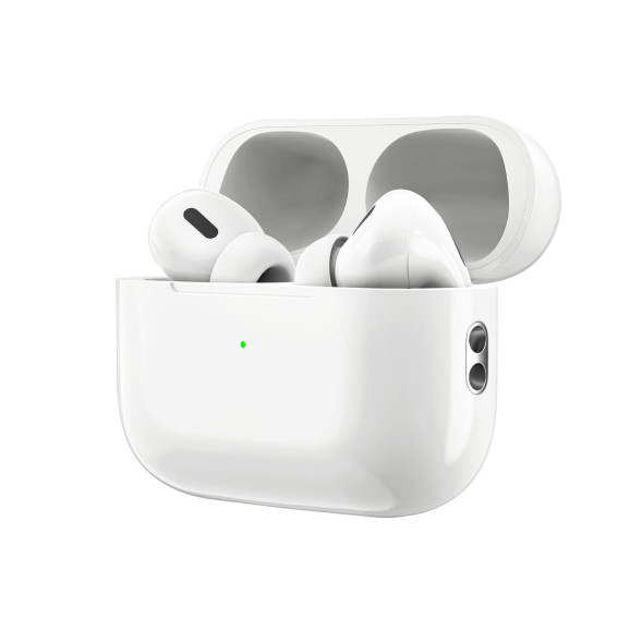 Наушники Breaking BT-02 Bluetooth (в комплекте кабель USB-C - Lightning, 1м.) белый
