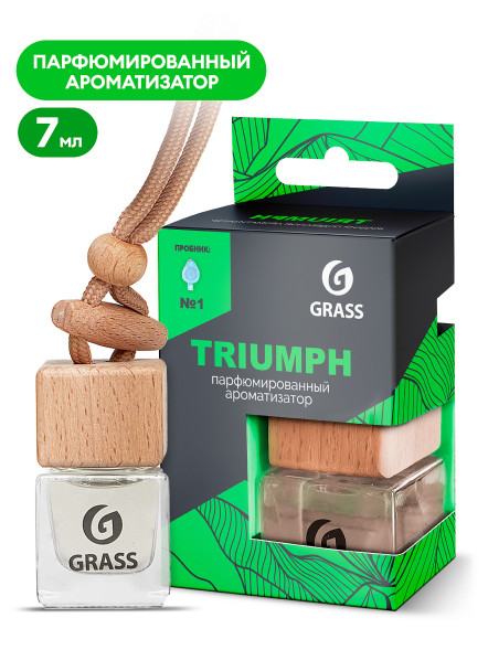 GRASS  Освежитель жидкий подвесной &quot;Triumph&quot; с цитрусовым ароматом