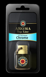 Осв.возд.  AROMA  Topline  Флакон Мужская линия  №57  Azzaro CHROME