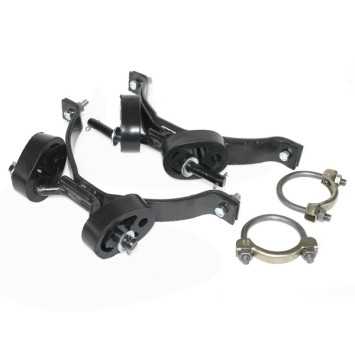 RG РК крепления глушителя Г-3302-3221,2705,33023,33027 с 2003г.выпуска ( 2 кронш.+хомуты)Riginal