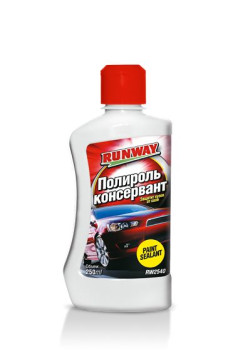 RW  Полироль консервант  250мл