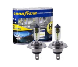 Автолампа GOODYEAR  12V  Н4  60/55W  P43t  All Seasons   (бокс к-т 2шт.)