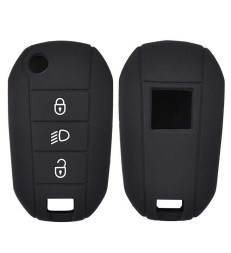 Чехол силиконовый для ключа зажигания  PEUGEOT-CITROEN (три кнопки) №3