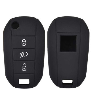 Чехол силиконовый для ключа зажигания  PEUGEOT-CITROEN (три кнопки) №3