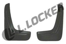 Брызговики  мод. Mitsubishi  ASX (10-) задн.  (к-кт 2шт)