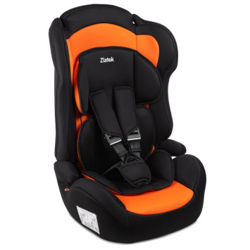 Детское кресло  ZLATEK  &quot;ZL513 LUX&quot; груп. 1/2/3 (оранжевый закат)