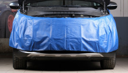 Накидка защитная NORDBERG NN3 "Крыло-Бампер-Крыло" для джипов