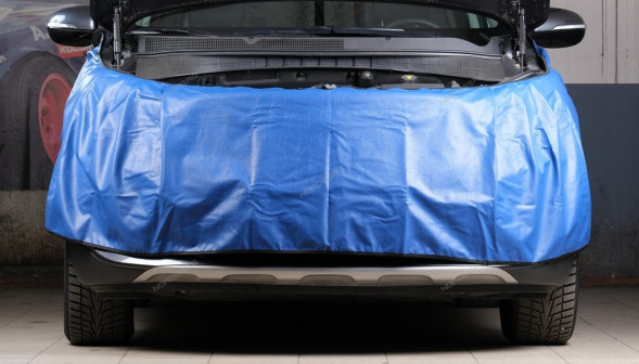 Накидка защитная NORDBERG NN3 &quot;Крыло-Бампер-Крыло&quot; для джипов