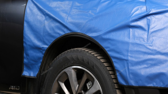 Накидка защитная NORDBERG NN3 &quot;Крыло-Бампер-Крыло&quot; для джипов