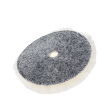 Меховой круг из натурального меха   Ø 150 мм 999286