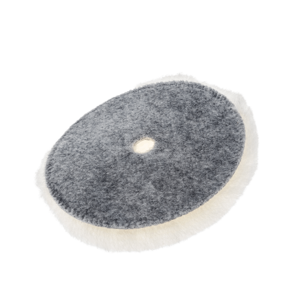 Меховой круг из натурального меха   Ø 150 мм 999286