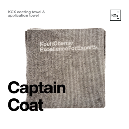 Cалфетка из микрофибры для нанесения керамических составов KCX coating towel, к-т 5 штук. 999619