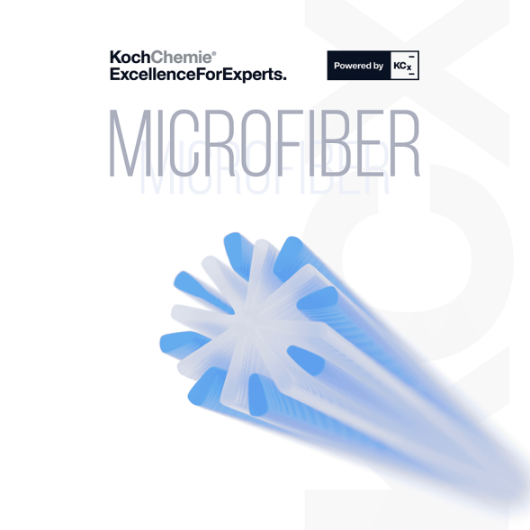 Cалфетка из микрофибры для нанесения керамических составов KCX coating towel, к-т 5 штук. 999619