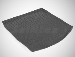 Коврик багажн.  Volkswagen Touran III (15-) (РЕЗИНА)