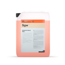 Shield &amp; Gloss Wax - Консервирующий воск премиум-класса с добавками для придания насыщенного блеска (10 л.) 462010