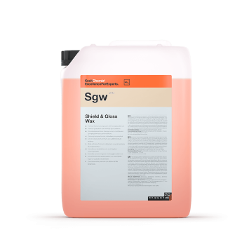 Shield &amp; Gloss Wax - Консервирующий воск премиум-класса с добавками для придания насыщенного блеска (10 л.) 462010