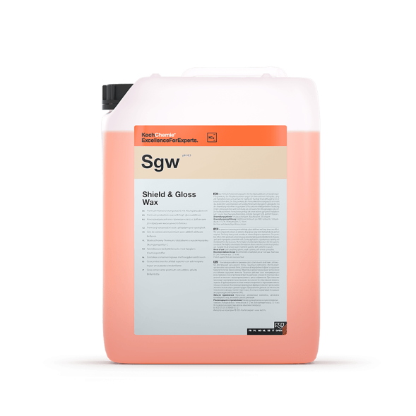 Shield &amp; Gloss Wax - Консервирующий воск премиум-класса с добавками для придания насыщенного блеска (10 л.) 462010