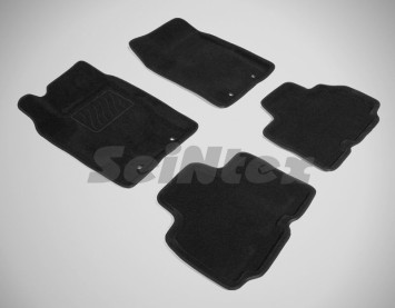 Коврики  Ssang yong Kyron 2007-2015г. /компл.5шт./осн.резин./ 3D