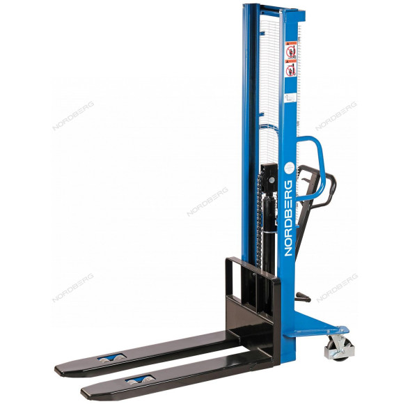 Ручной гидравлический штабелер N3907-15 (1 тонна)