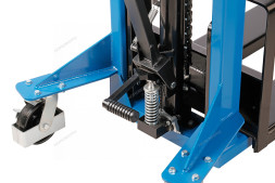 Ручной гидравлический штабелер N3907-15 (1 тонна)