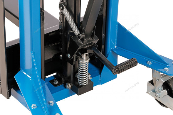 Ручной гидравлический штабелер N3907-15 (1 тонна)