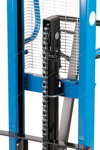 Ручной гидравлический штабелер N3907-15 (1 тонна)