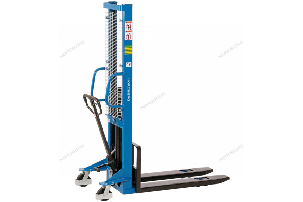 Ручной гидравлический штабелер N3907-15 (1 тонна)