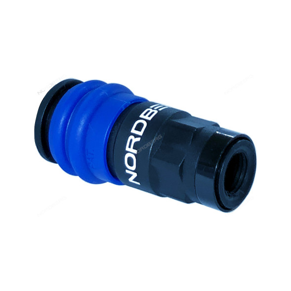 Разъем композитный NORDBERG NKF32 (&quot;мама&quot; быстросъемный - резьба F1/4&quot;)