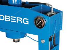 Напольный пресс NORDBERG N3651A с пневмоприводом и педалью