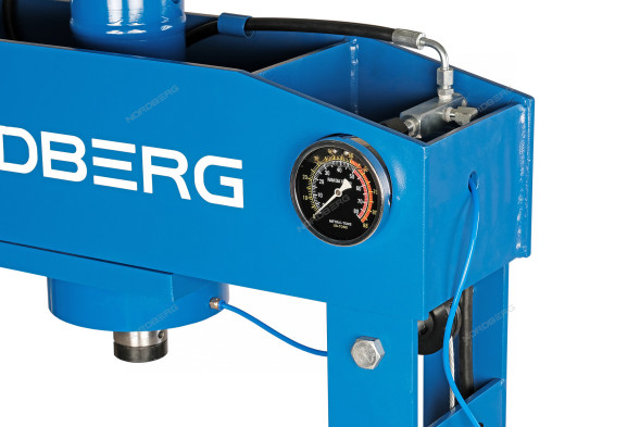 Напольный пресс NORDBERG N3651A с пневмоприводом и педалью