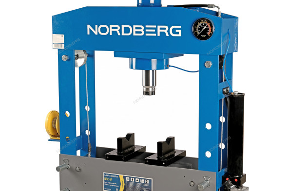 Напольный пресс NORDBERG N3651A с пневмоприводом и педалью