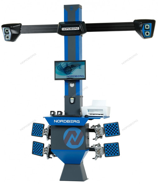 3D cтенд сход-развала четырехкамерный Nordberg C804