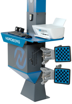 3D cтенд сход-развала четырехкамерный Nordberg C804