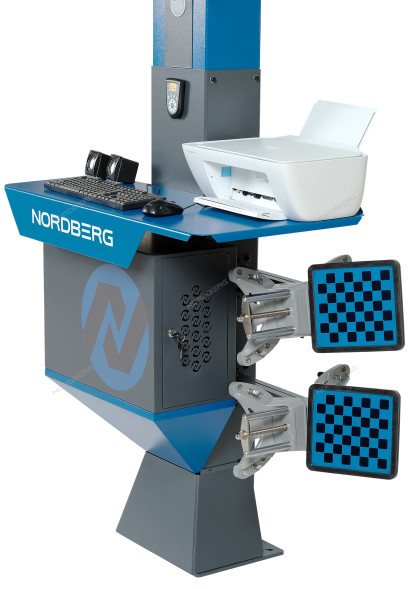 3D cтенд сход-развала четырехкамерный Nordberg C804