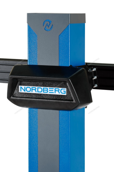 3D cтенд сход-развала четырехкамерный Nordberg C804