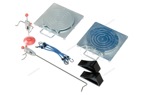 3D cтенд сход-развала четырехкамерный Nordberg C804