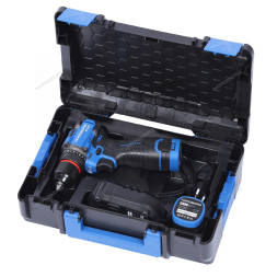 Шуруповерт аккумуляторный NORDBERG NE104K (Ø сверла до 10 мм, 16В, 60 Нм)