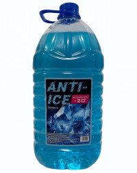 Антиобледенительная жидкость АНТИЛЁД 5л.  синий до -20*С (БЕЗ ЗАПАХА!)