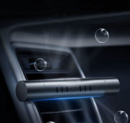 Осв.возд.  Carlife  на дефлектор UNISEX  черный (без картриджа)