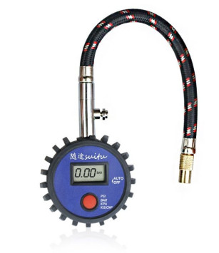 Манометр электронный цифровой , 25см, 10Bar