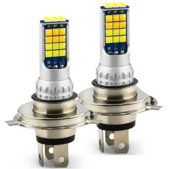 Carlife Cвет-од  H4 6000K  3000Lm.  60W 2шт. (стандарт)