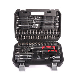 DC Набор инструмента 1/4" &amp; 1/2",  78 предмета  (6 гр.)