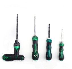 Отвертка с трещеткой, Г-образная