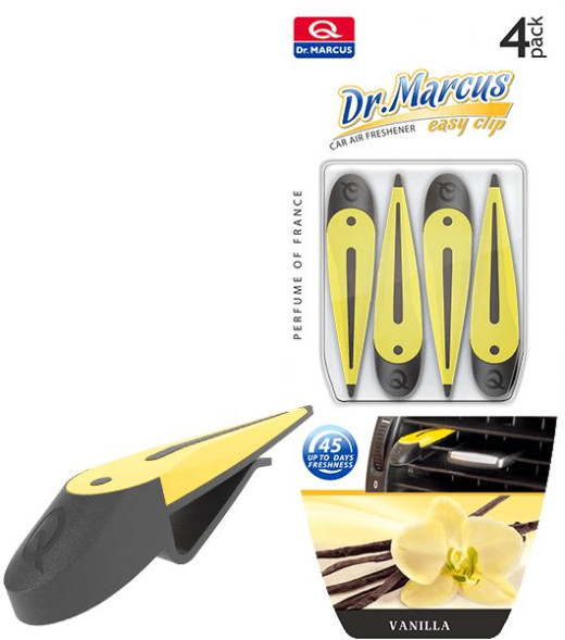 Осв.воздуха DrMarcus на дефлектор  EASY CLIP  Vanilla