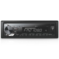 Автомагн.  ACV-812W  (белый)  USB/SD/FM ресивер Bluetooth