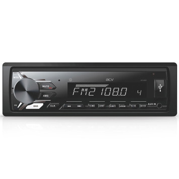 Автомагн.  ACV-812W  (белый)  USB/SD/FM ресивер Bluetooth