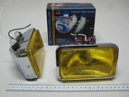 Фары доп. DLAA 88 EY хром  1шт