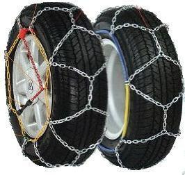 Цепи на колеса 16 мм WD 30  УСИЛЕННЫЕ (аналог : KN100  ГАЗЕЛЬ)   (квадратное паянное сечение)