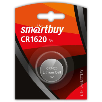 Батарейки SMARTBUY   круглые CR1620 (блистер)