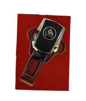 Блокировка ремня безопасности &quot;RENAULT&quot;  1шт. (с вставкой)